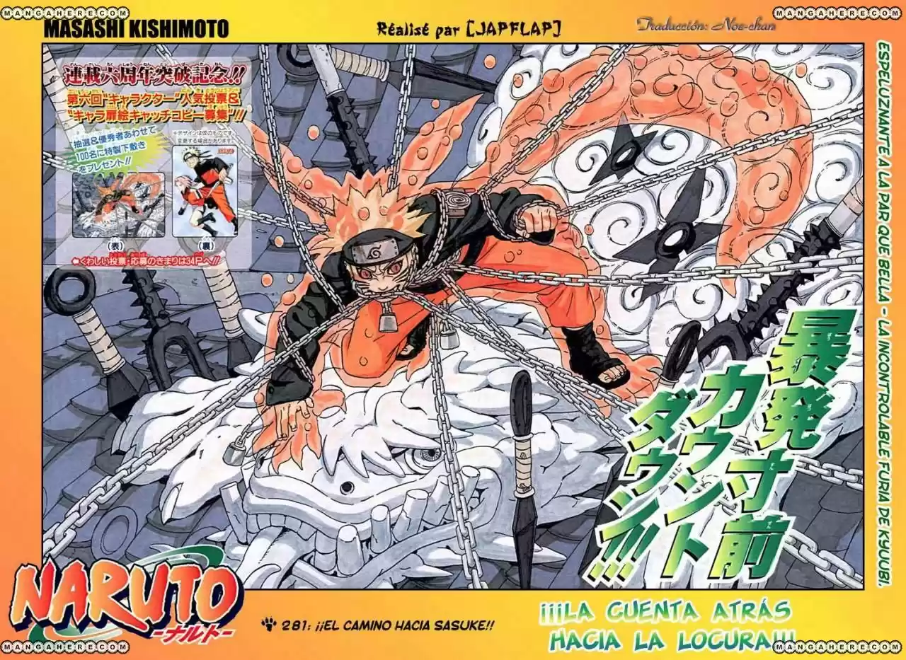 Naruto (1999) - Capítulo 281 - Página 2 - LectorTMOo