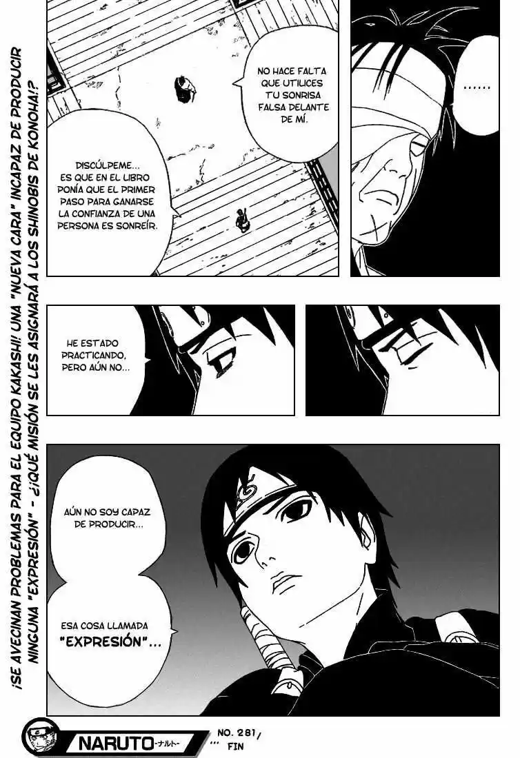 Naruto (1999) - Capítulo 281 - Página 19 - LectorTMOo