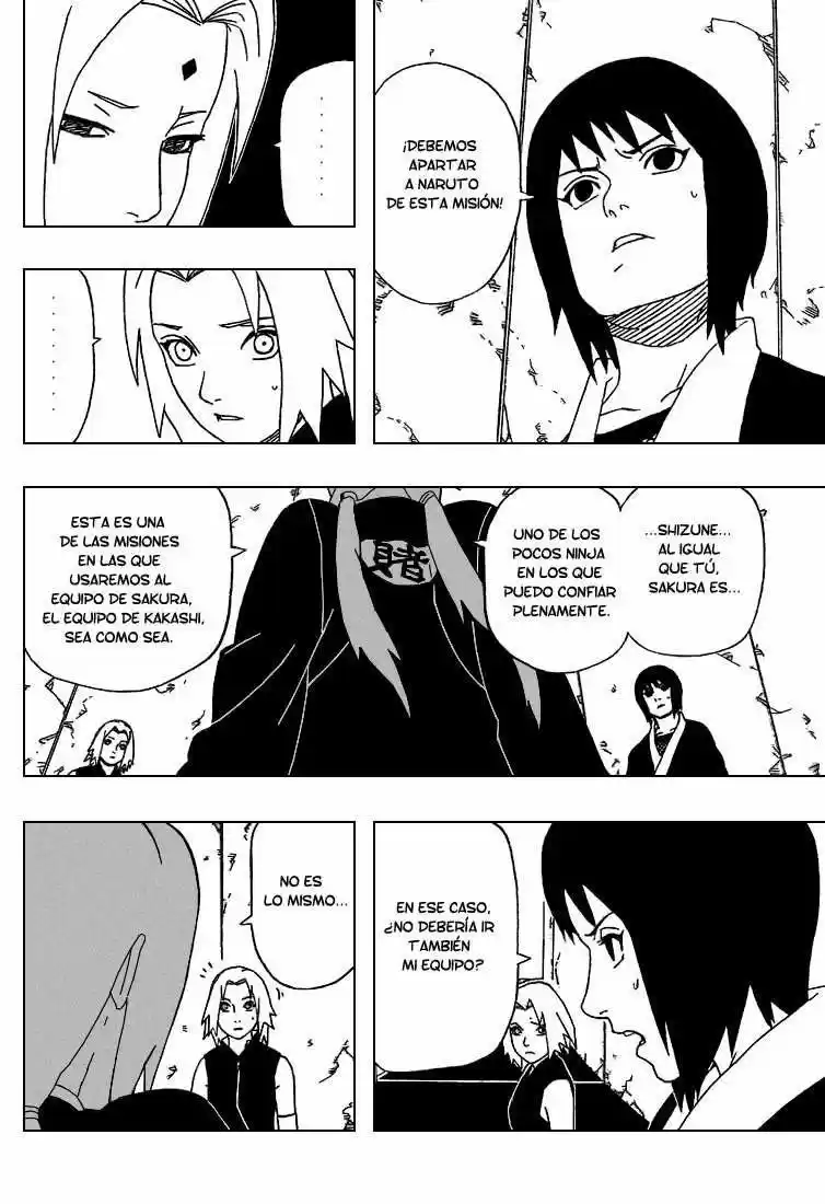 Naruto (1999) - Capítulo 282 - Página 4 - LectorTMOo