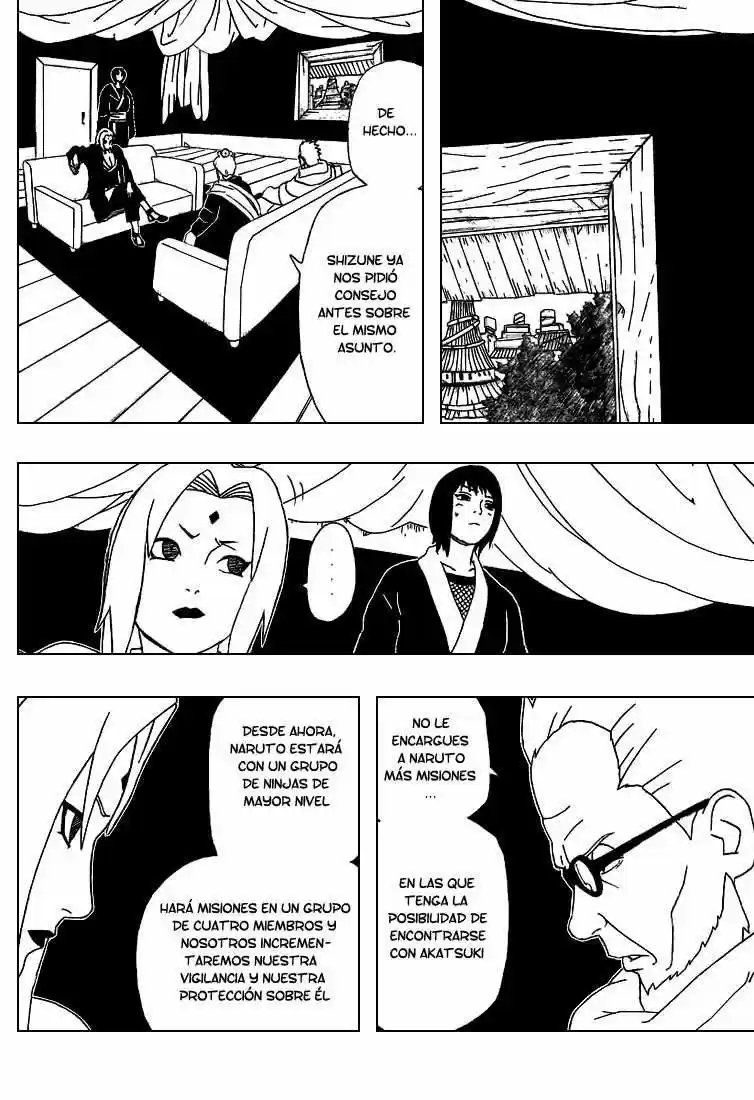 Naruto (1999) - Capítulo 282 - Página 10 - LectorTMOo