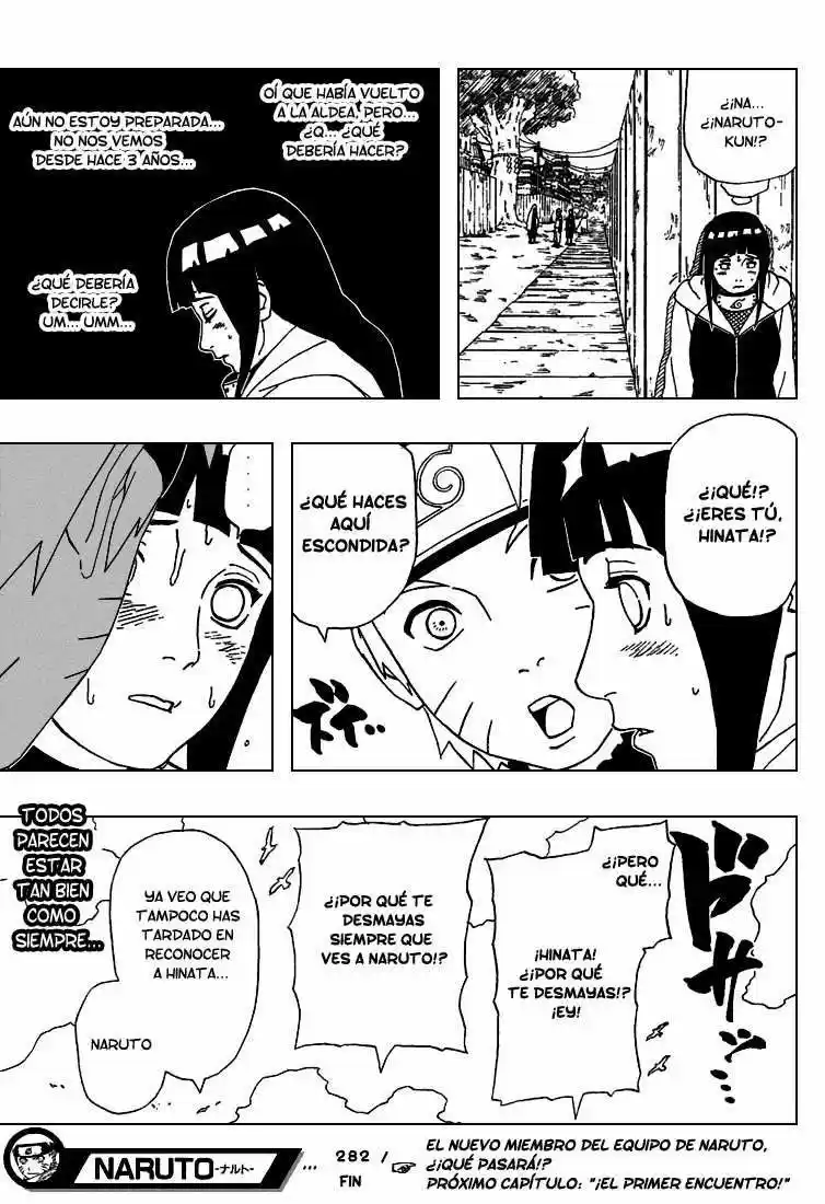 Naruto (1999) - Capítulo 282 - Página 19 - LectorTMOo