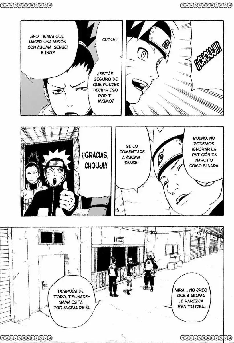 Naruto (1999) - Capítulo 283 - Página 5 - LectorTMOo