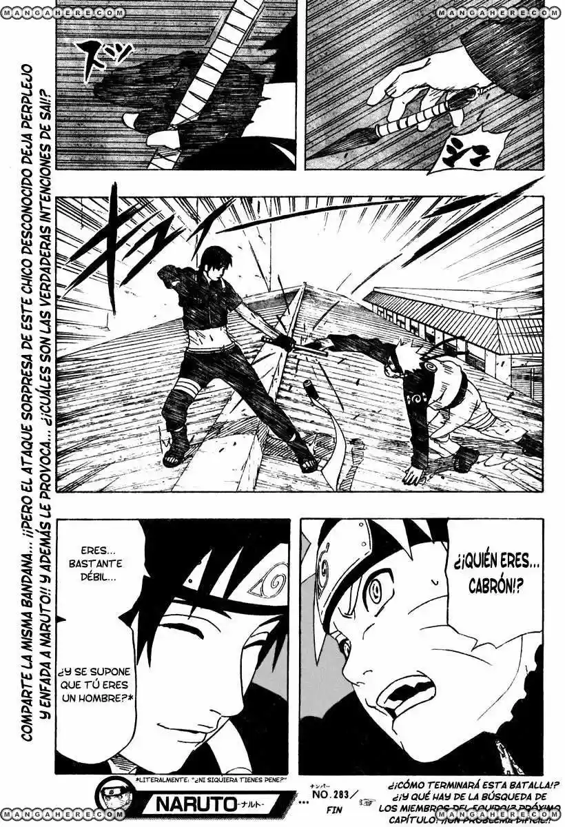 Naruto (1999) - Capítulo 283 - Página 18 - LectorTMOo