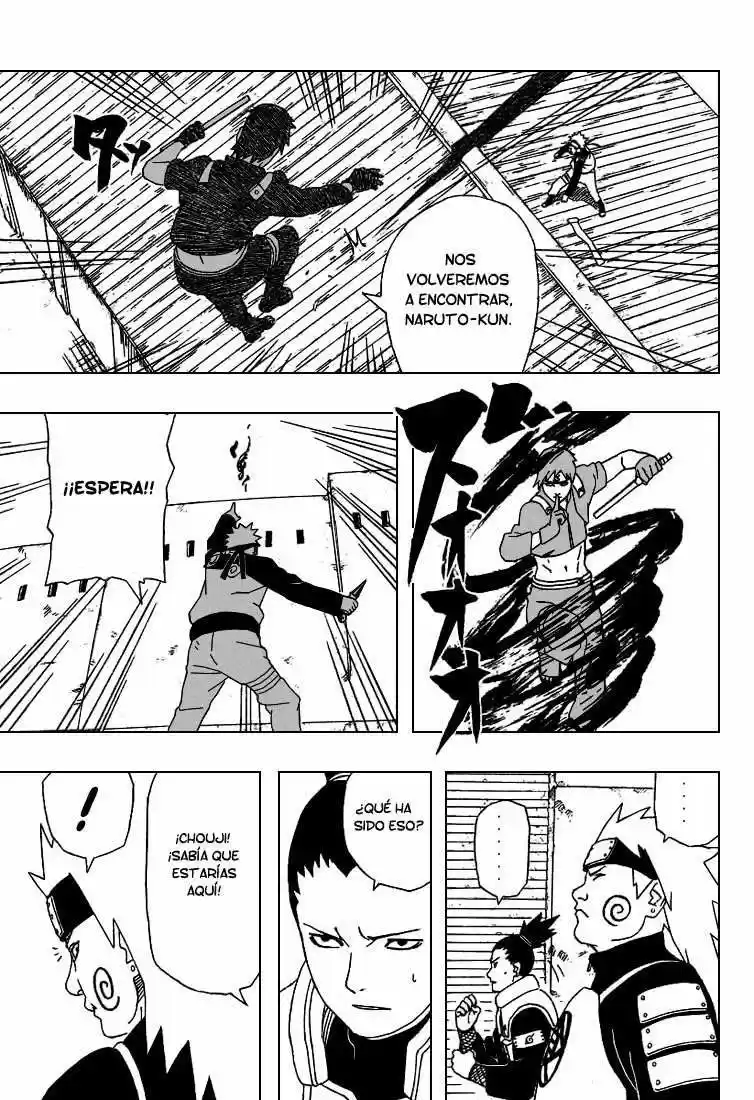 Naruto (1999) - Capítulo 284 - Página 11 - LectorTMOo