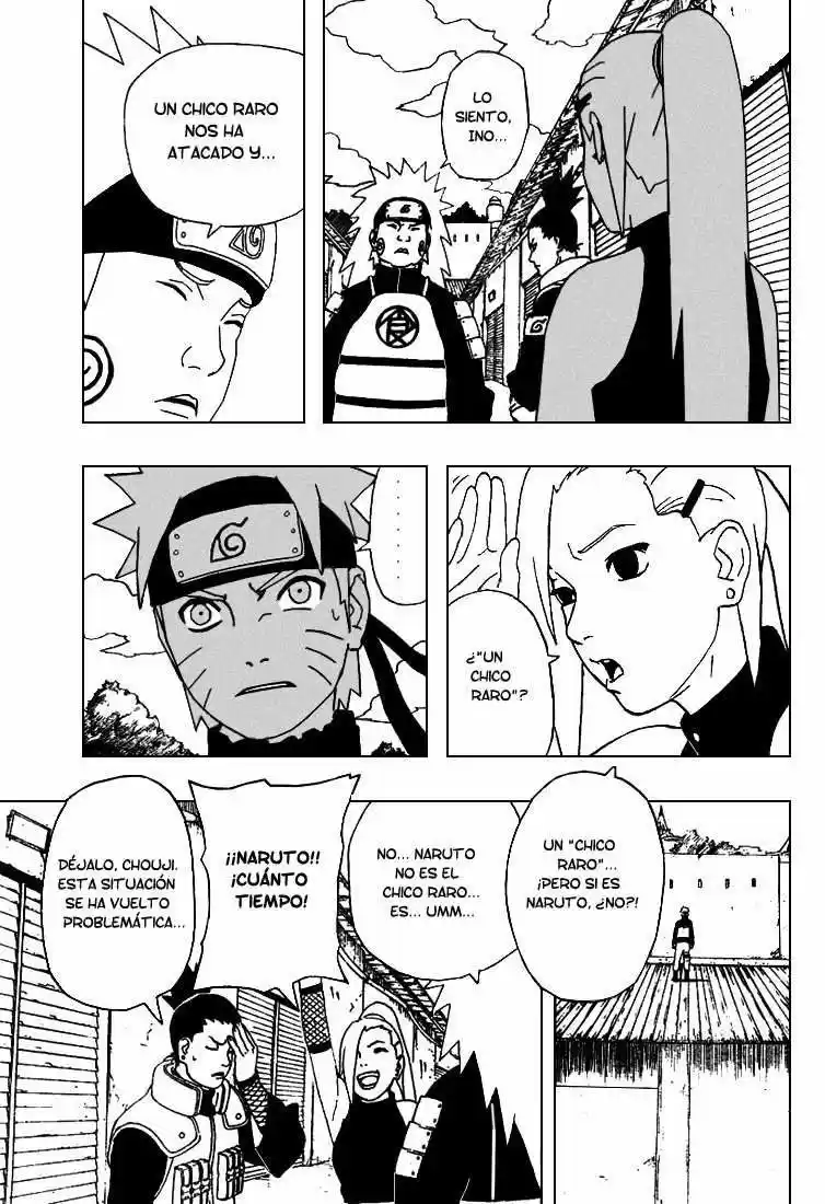 Naruto (1999) - Capítulo 284 - Página 13 - LectorTMOo