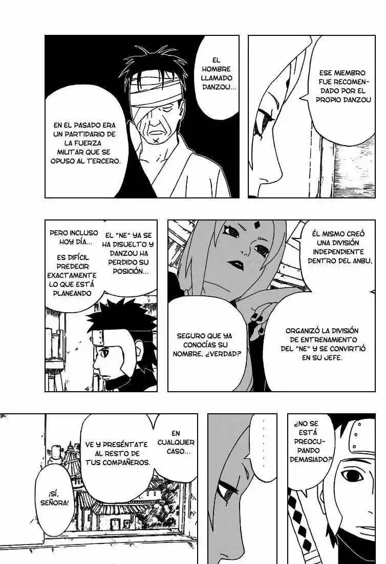 Naruto (1999) - Capítulo 284 - Página 17 - LectorTMOo