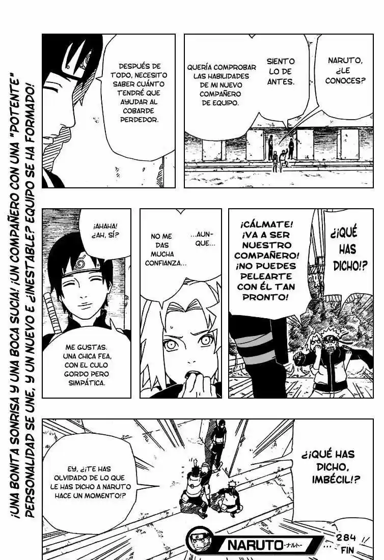 Naruto (1999) - Capítulo 284 - Página 19 - LectorTMOo