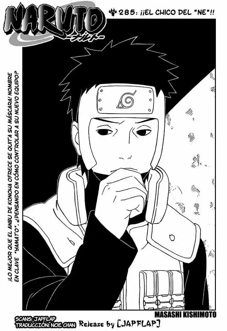 Naruto (1999) - Capítulo 285 - Página 1 - LectorTMOo