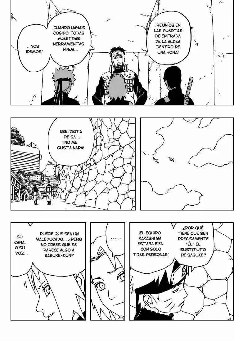 Naruto (1999) - Capítulo 285 - Página 4 - LectorTMOo