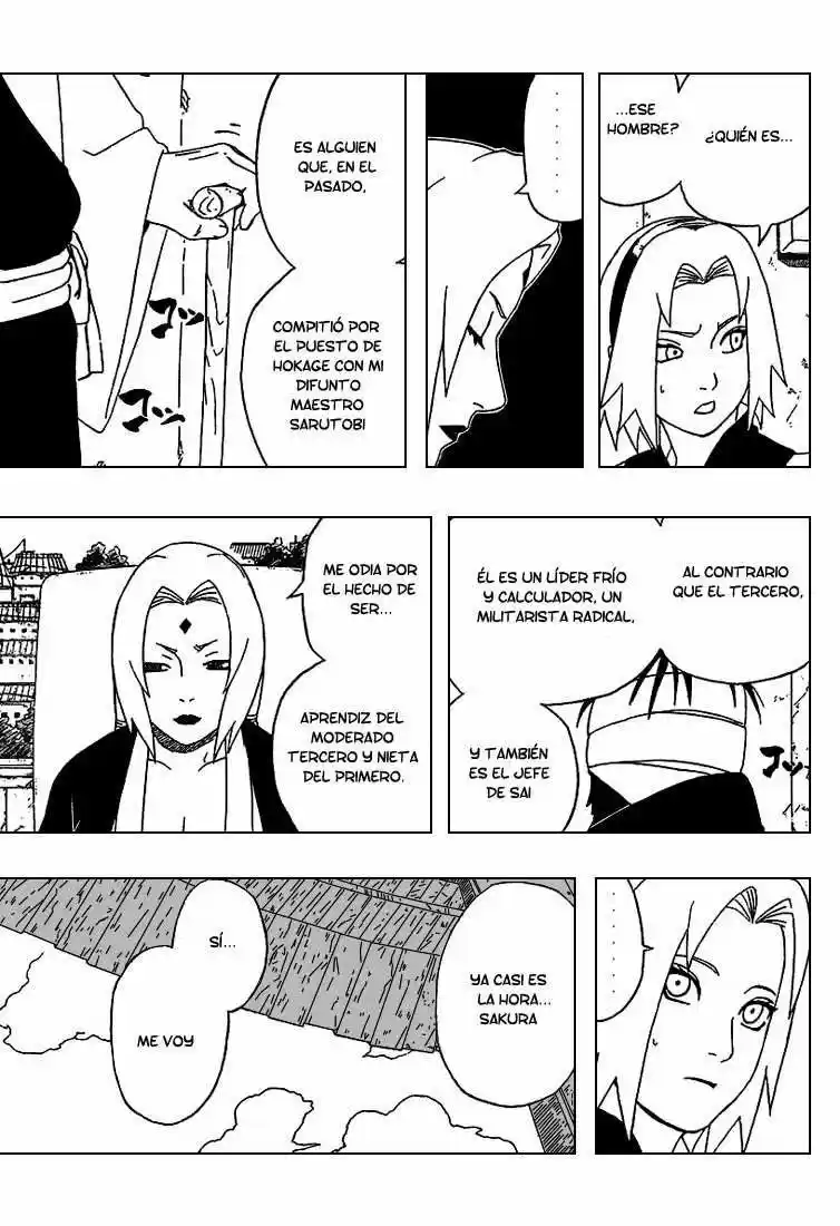 Naruto (1999) - Capítulo 285 - Página 17 - LectorTMOo
