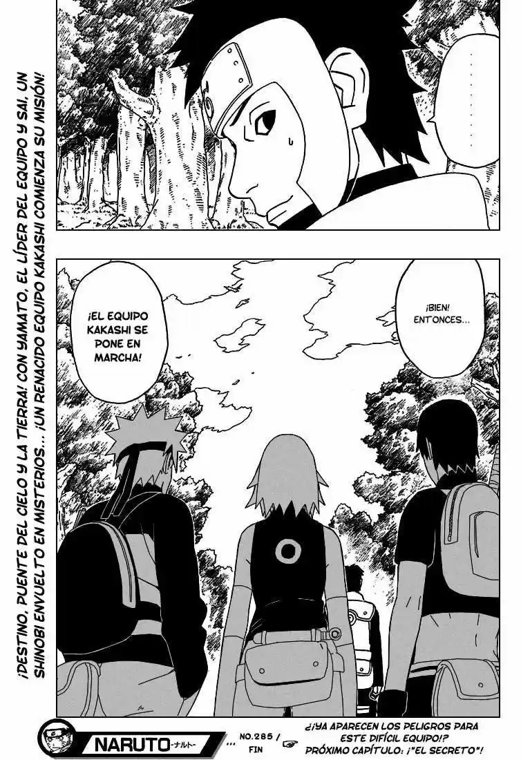 Naruto (1999) - Capítulo 285 - Página 19 - LectorTMOo