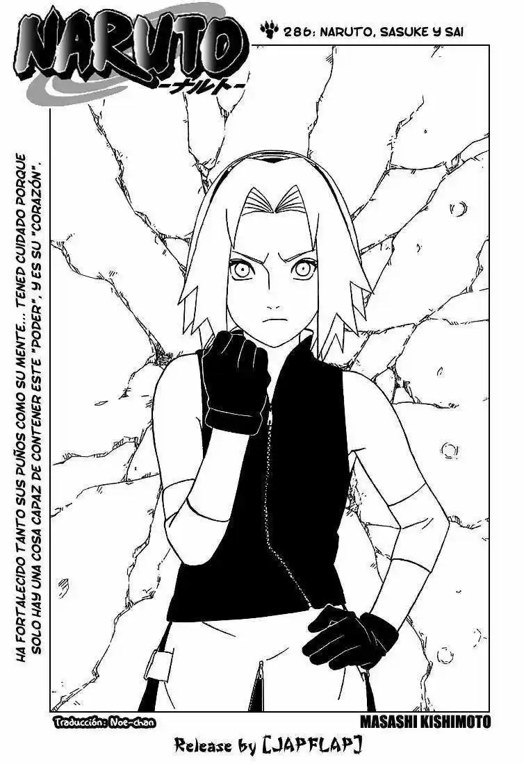 Naruto (1999) - Capítulo 286 - Página 1 - LectorTMOo