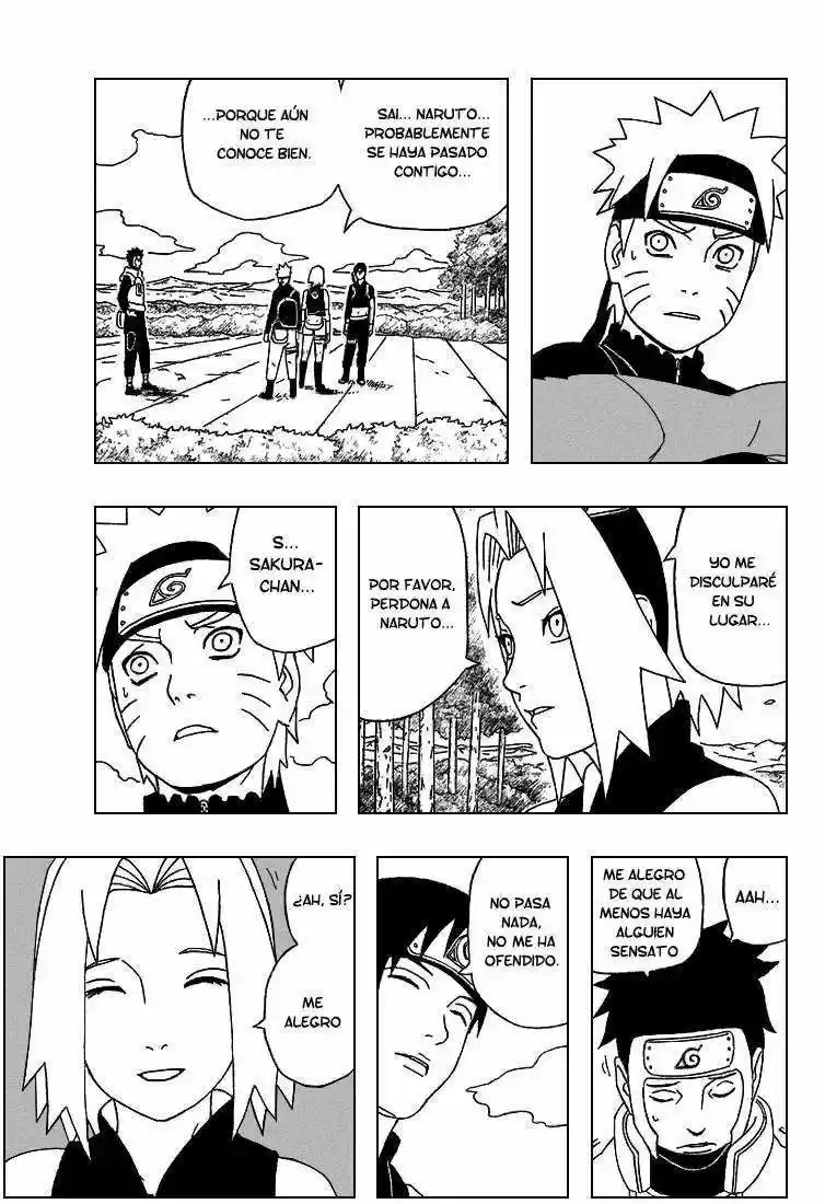 Naruto (1999) - Capítulo 286 - Página 7 - LectorTMOo