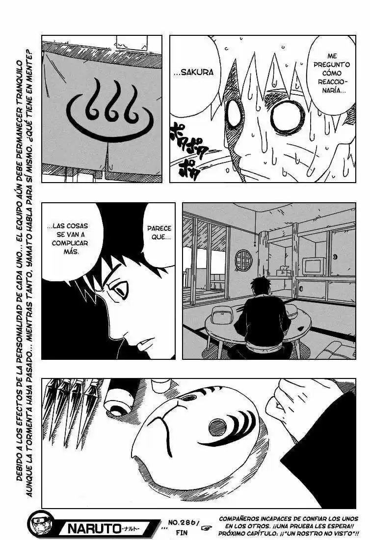 Naruto (1999) - Capítulo 286 - Página 17 - LectorTMOo
