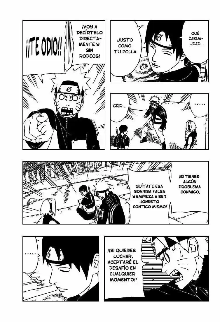 Naruto (1999) - Capítulo 287 - Página 9 - LectorTMOo