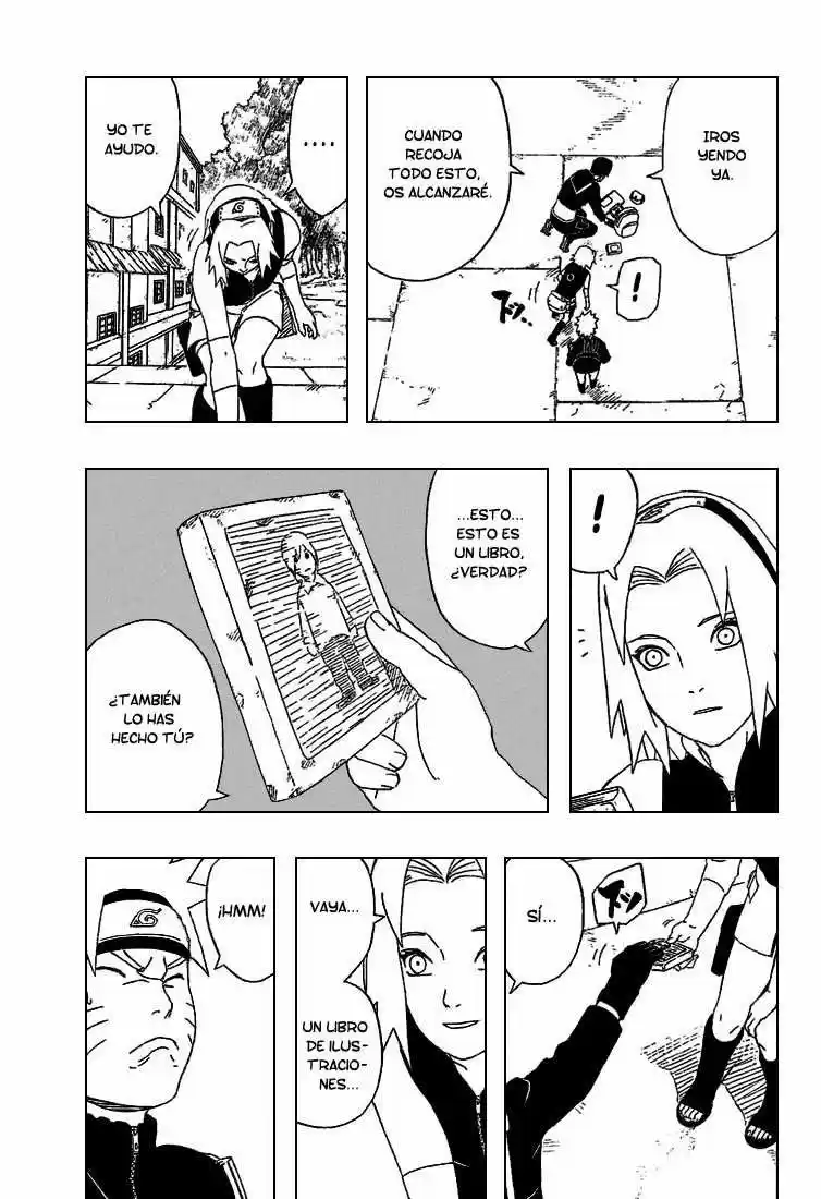 Naruto (1999) - Capítulo 287 - Página 11 - LectorTMOo