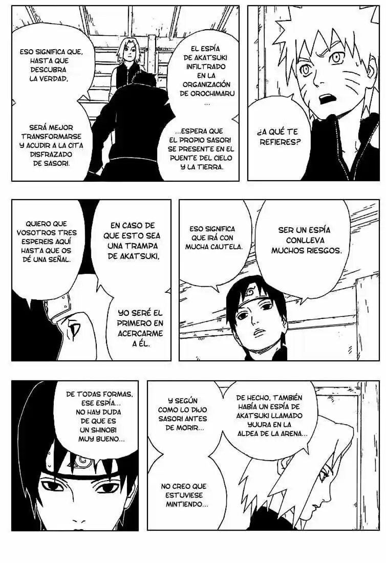 Naruto (1999) - Capítulo 287 - Página 16 - LectorTMOo