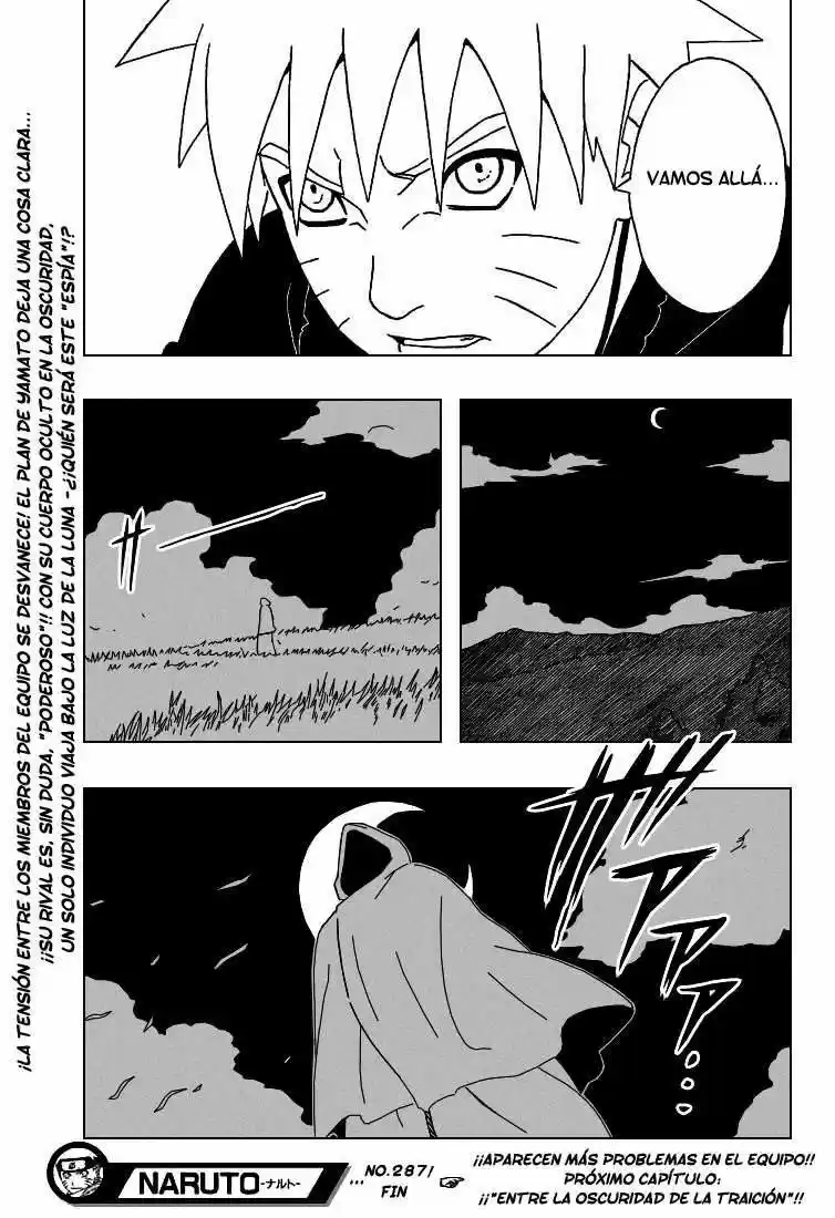 Naruto (1999) - Capítulo 287 - Página 17 - LectorTMOo
