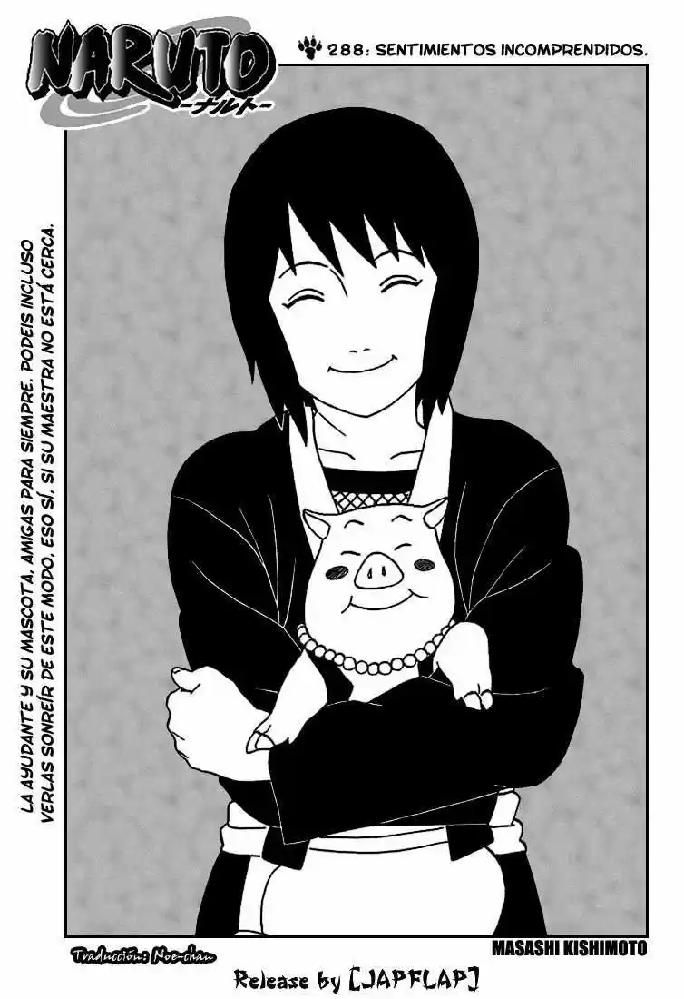 Naruto (1999) - Capítulo 288 - Página 1 - LectorTMOo
