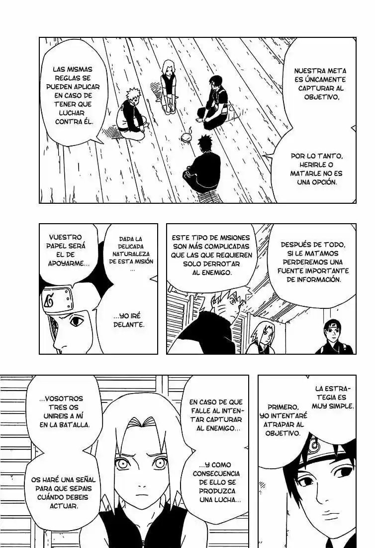 Naruto (1999) - Capítulo 288 - Página 3 - LectorTMOo