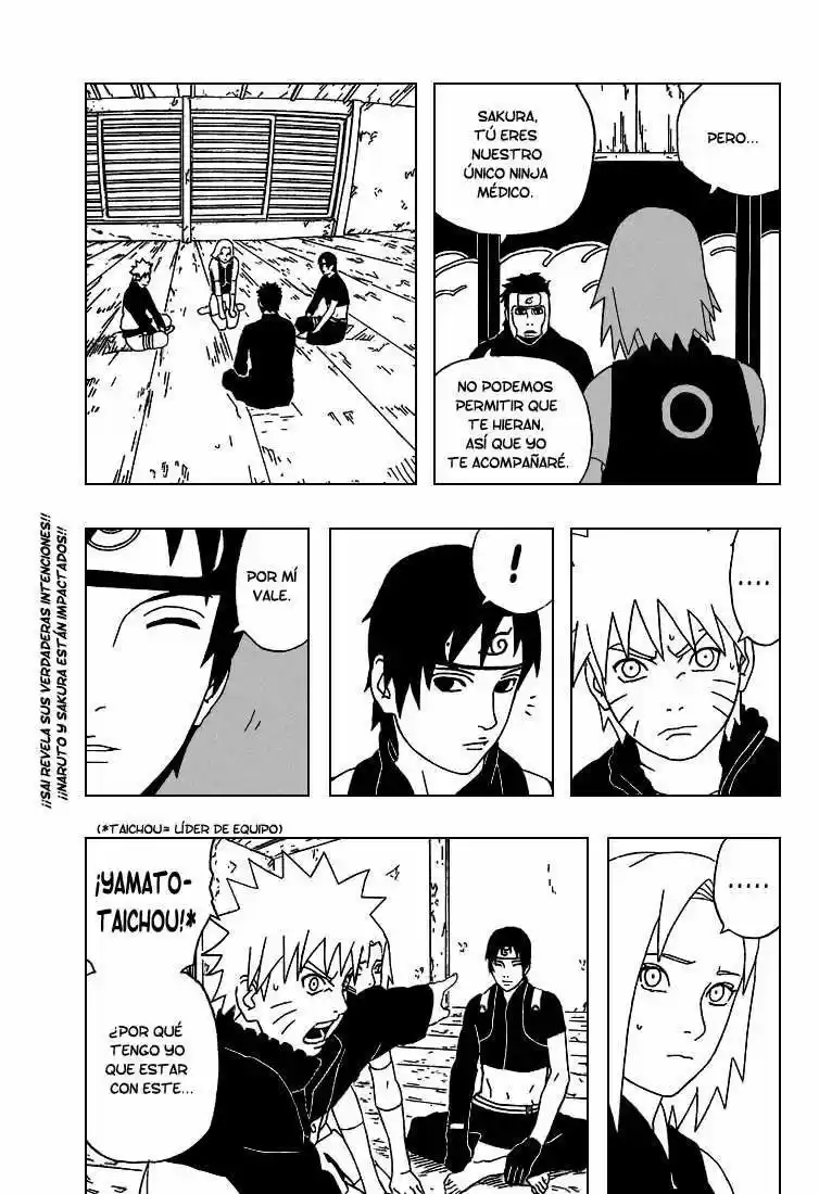 Naruto (1999) - Capítulo 288 - Página 5 - LectorTMOo