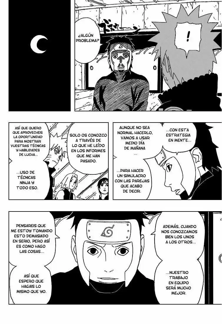 Naruto (1999) - Capítulo 288 - Página 6 - LectorTMOo