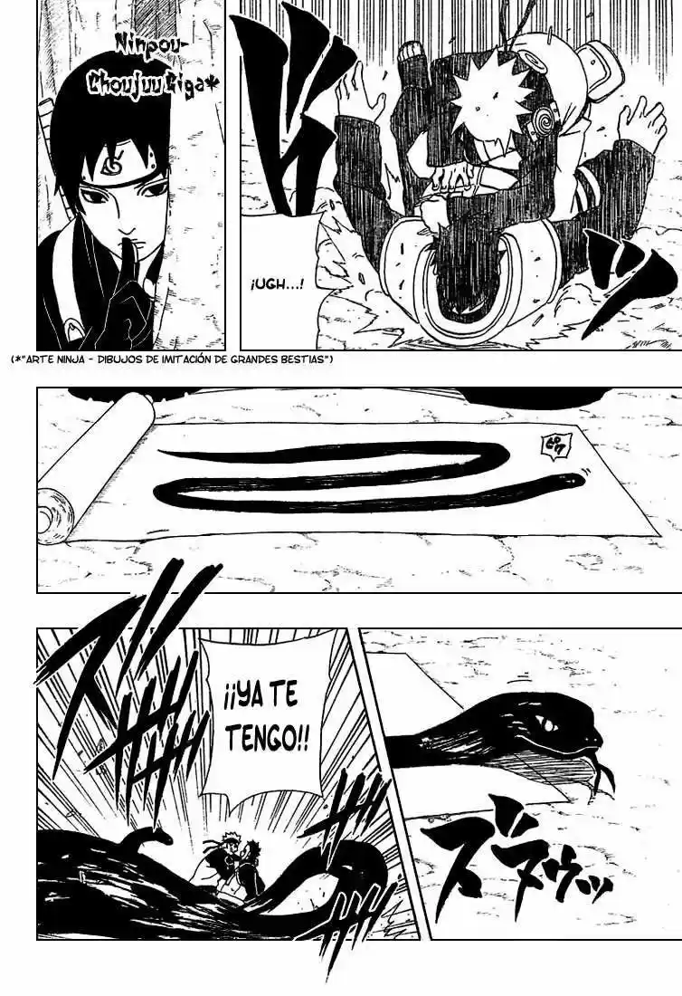 Naruto (1999) - Capítulo 288 - Página 10 - LectorTMOo