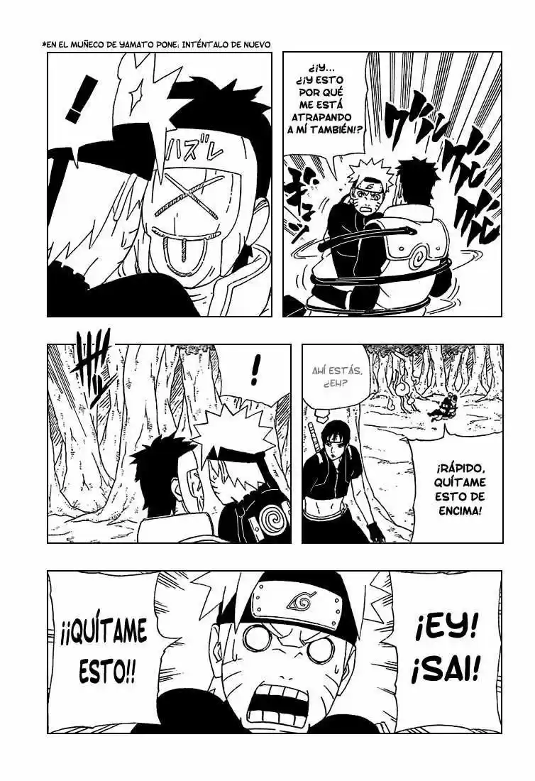 Naruto (1999) - Capítulo 288 - Página 11 - LectorTMOo