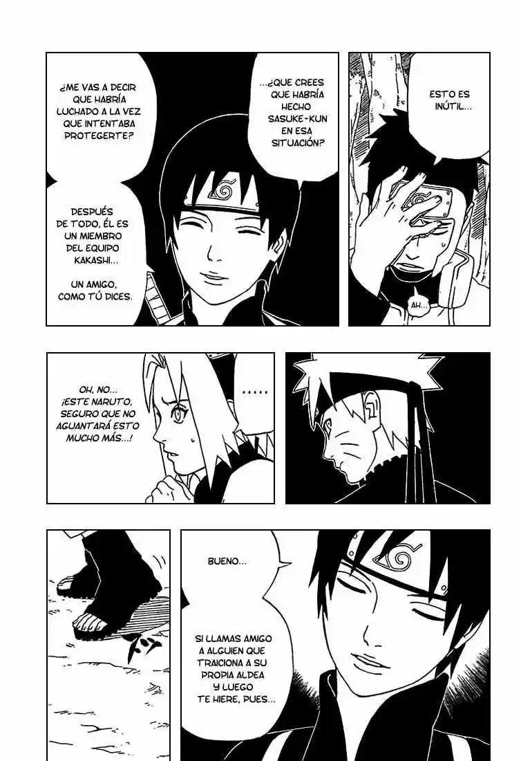 Naruto (1999) - Capítulo 288 - Página 15 - LectorTMOo