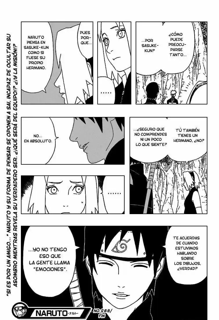 Naruto (1999) - Capítulo 288 - Página 17 - LectorTMOo