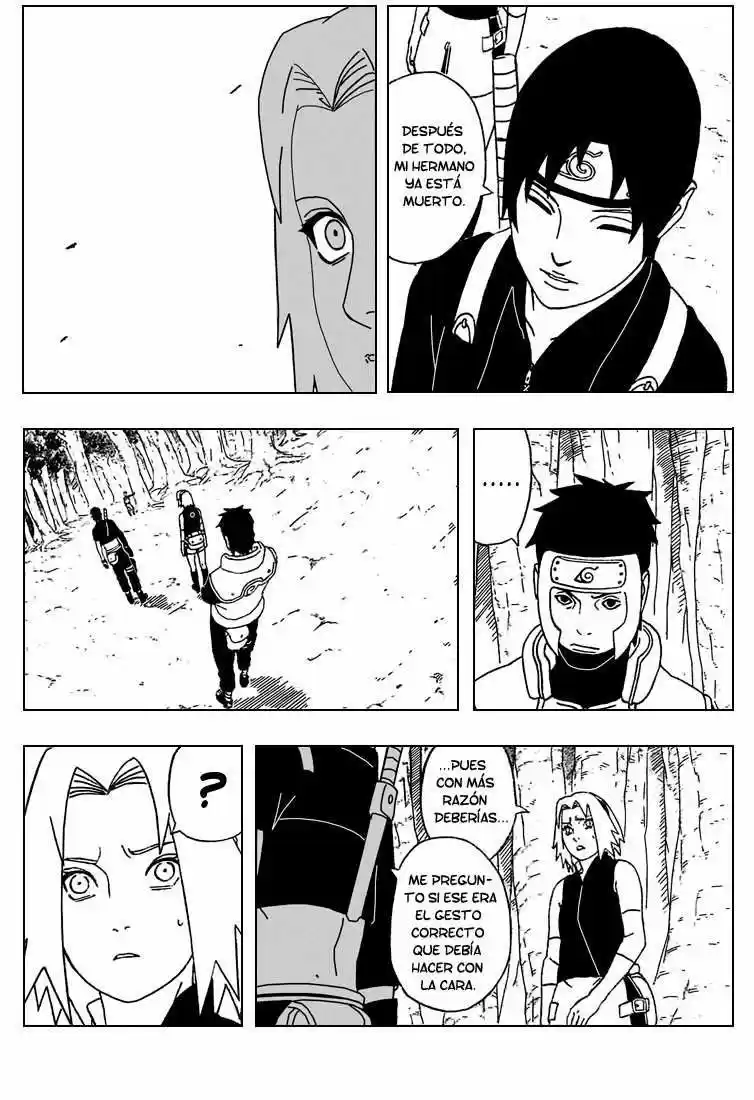 Naruto (1999) - Capítulo 289 - Página 4 - LectorTMOo