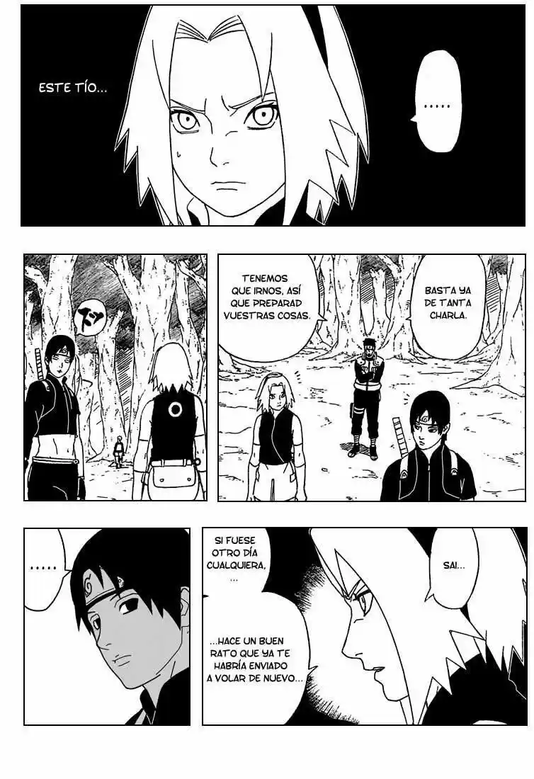 Naruto (1999) - Capítulo 289 - Página 6 - LectorTMOo