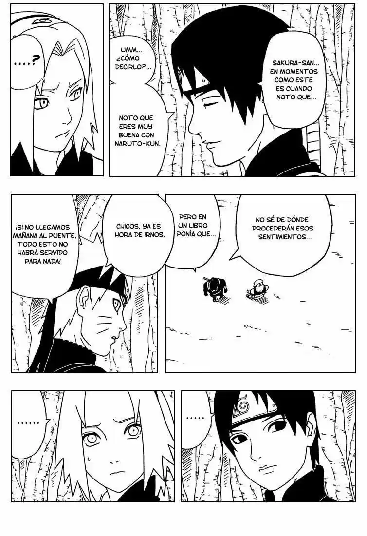 Naruto (1999) - Capítulo 289 - Página 8 - LectorTMOo