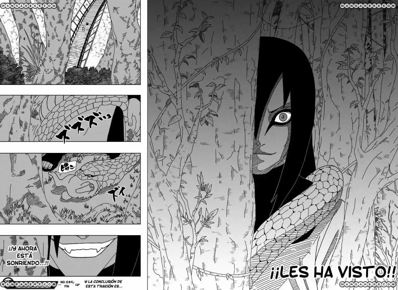 Naruto (1999) - Capítulo 289 - Página 16 - LectorTMOo