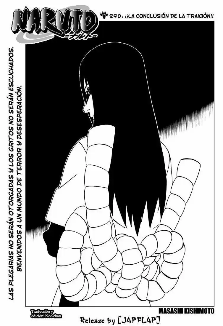 Naruto (1999) - Capítulo 290 - Página 1 - LectorTMOo