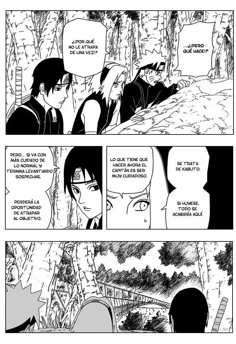 Naruto (1999) - Capítulo 290 - Página 4 - LectorTMOo