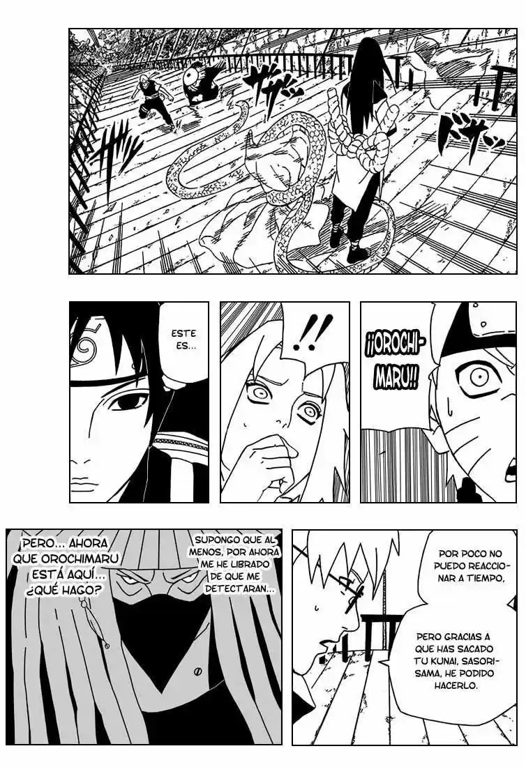 Naruto (1999) - Capítulo 290 - Página 7 - LectorTMOo