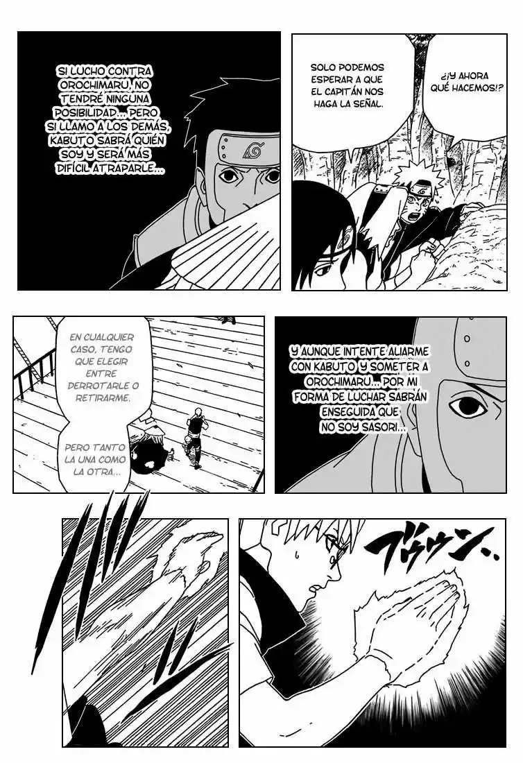 Naruto (1999) - Capítulo 290 - Página 9 - LectorTMOo