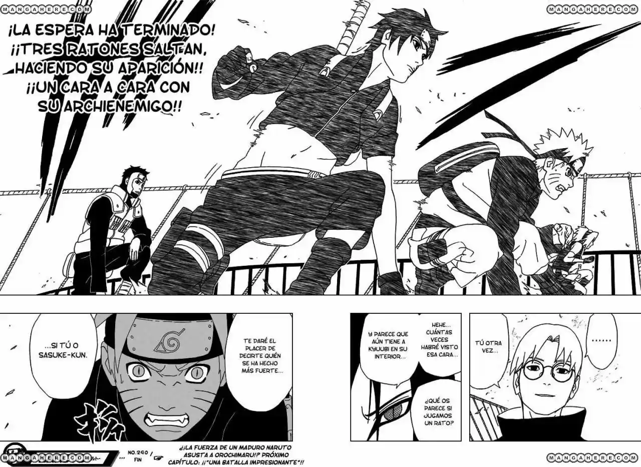 Naruto (1999) - Capítulo 290 - Página 16 - LectorTMOo