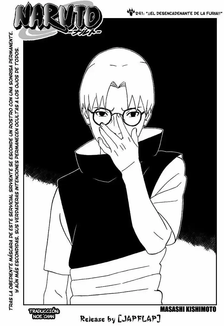 Naruto (1999) - Capítulo 291 - Página 1 - LectorTMOo