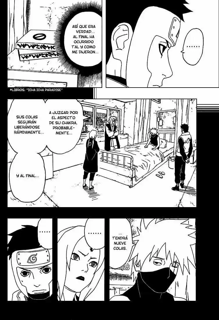 Naruto (1999) - Capítulo 291 - Página 7 - LectorTMOo