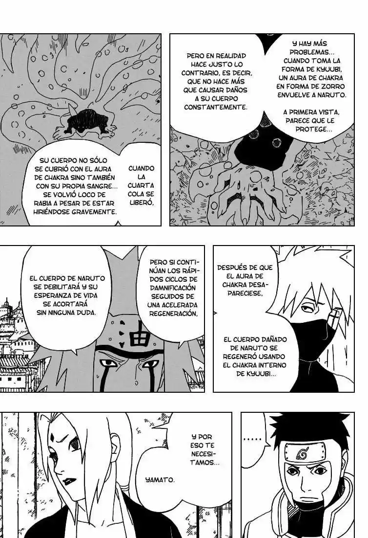 Naruto (1999) - Capítulo 291 - Página 10 - LectorTMOo