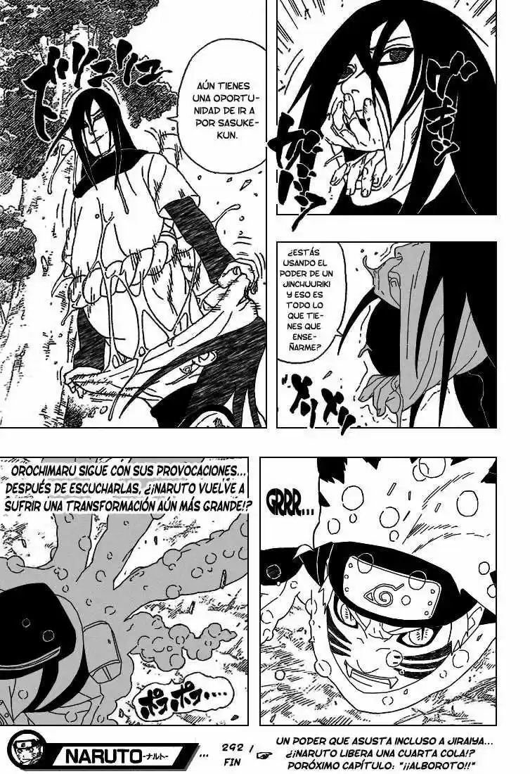 Naruto (1999) - Capítulo 292 - Página 18 - LectorTMOo
