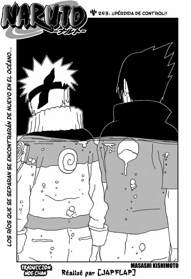 Naruto (1999) - Capítulo 293 - Página 1 - LectorTMOo