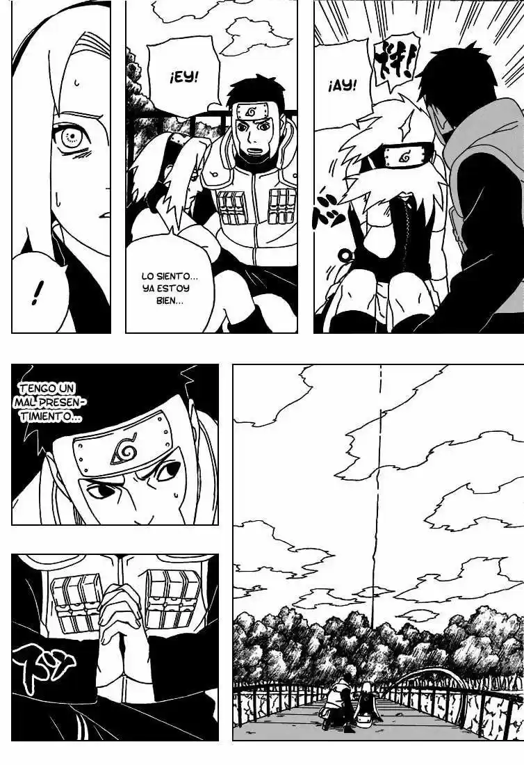 Naruto (1999) - Capítulo 293 - Página 8 - LectorTMOo
