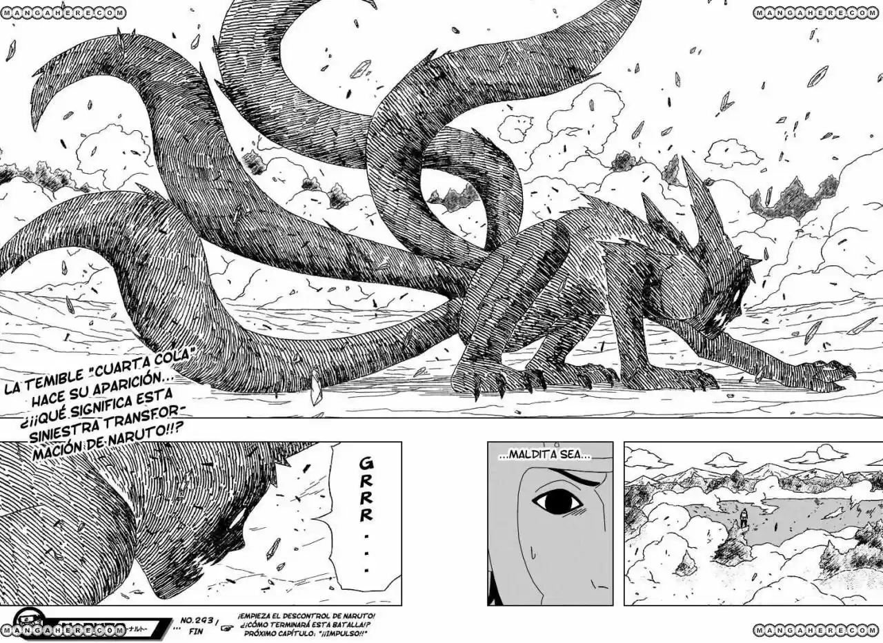 Naruto (1999) - Capítulo 293 - Página 16 - LectorTMOo