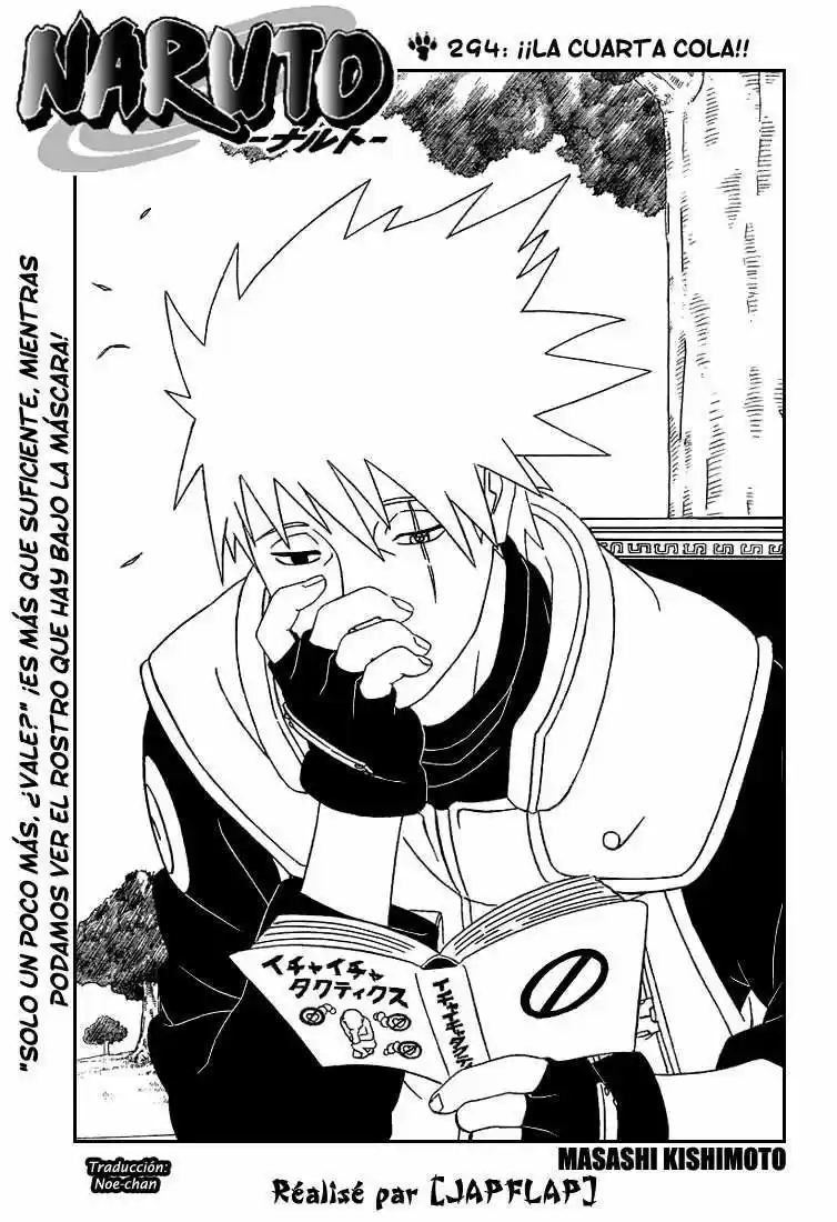 Naruto (1999) - Capítulo 294 - Página 1 - LectorTMOo