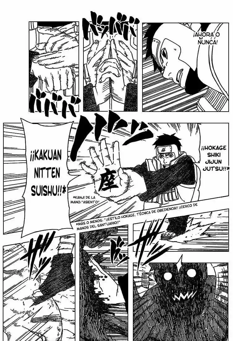 Naruto (1999) - Capítulo 296 - Página 15 - LectorTMOo