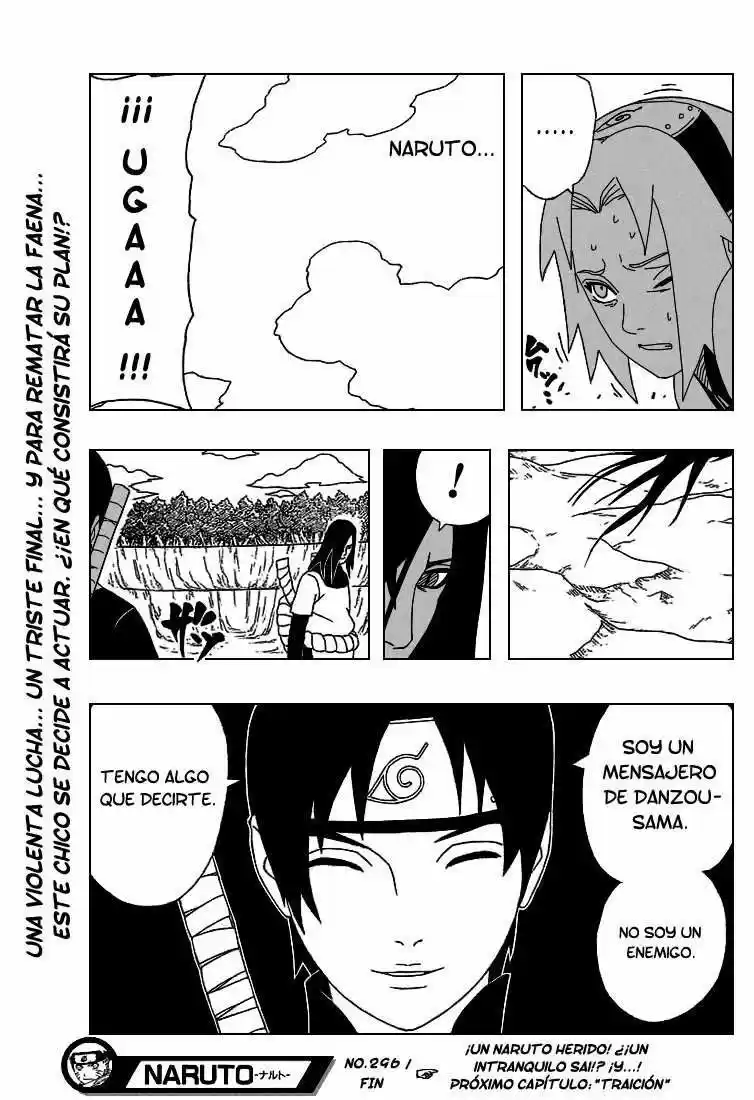 Naruto (1999) - Capítulo 296 - Página 17 - LectorTMOo