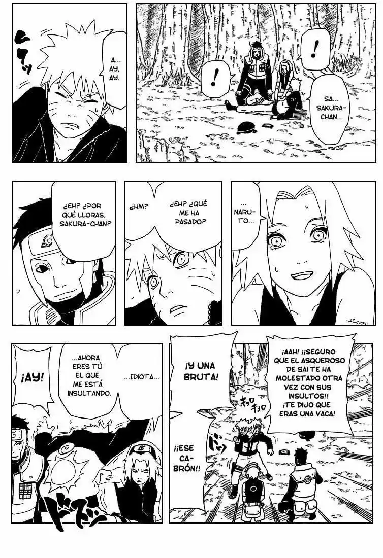 Naruto (1999) - Capítulo 297 - Página 12 - LectorTMOo